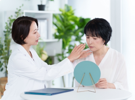 施術のご不安をなくしてから実施