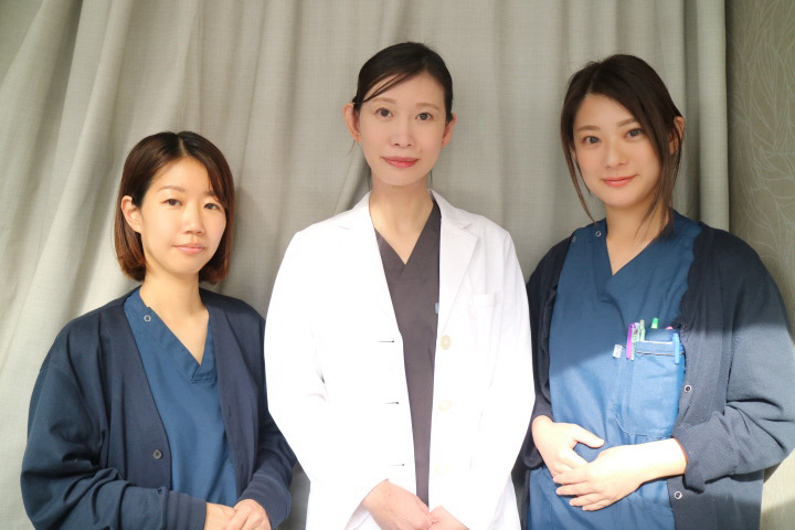 スタッフの写真