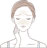 ハリと弾力を底上げして、若々しく見せたい。