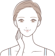 手の甲の血管が浮き出て、年齢より上に見える。