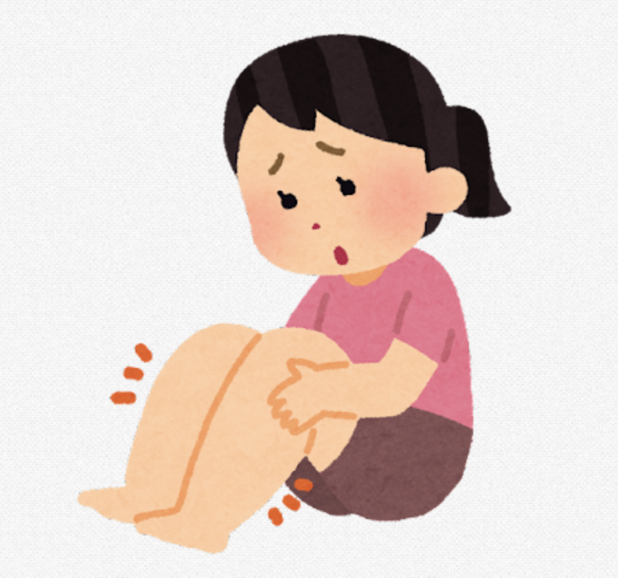 【ラップ式弾性ストッキング】