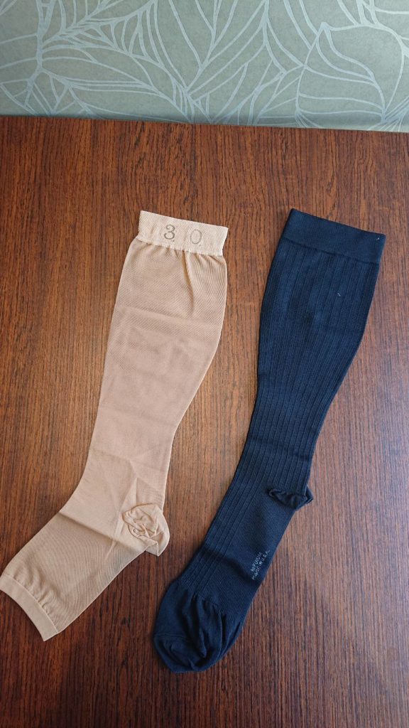 【弾性ストッキングのお話】