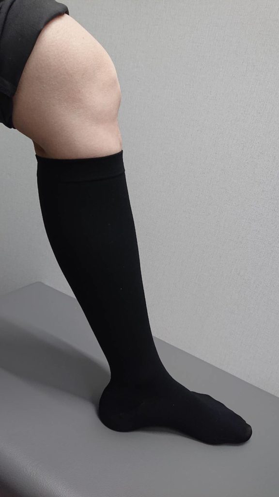 【弾性ストッキングのお話】